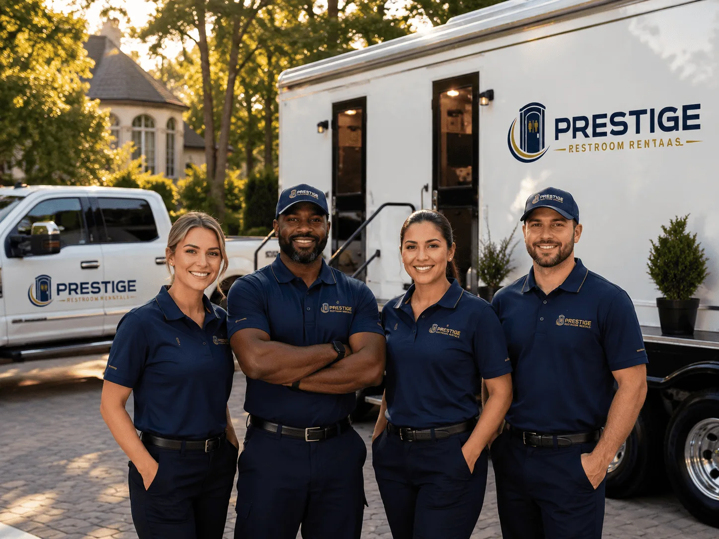 Trusted Luxury Portable Restrooms company in Gretna, FL